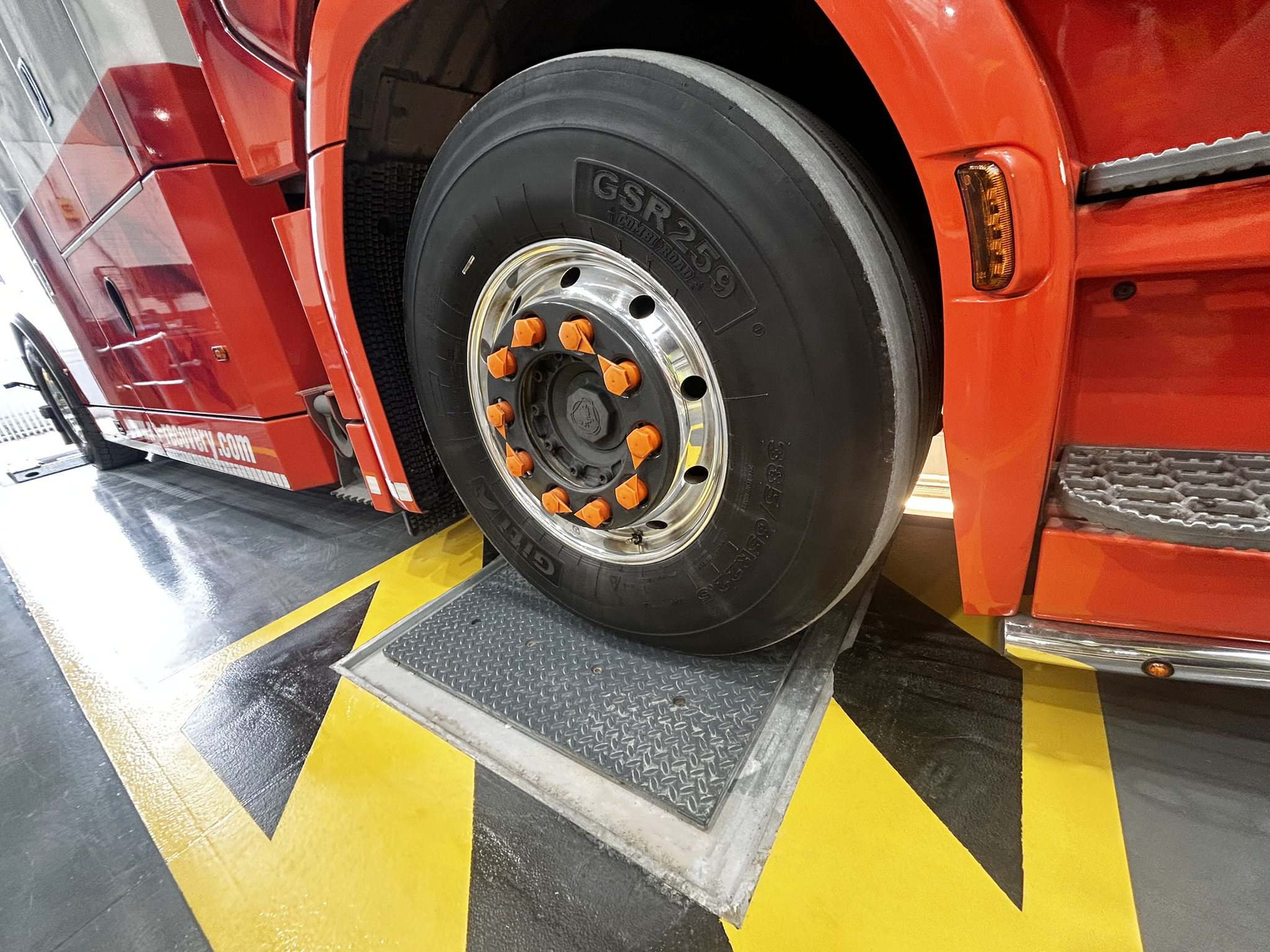 calibrated equipment