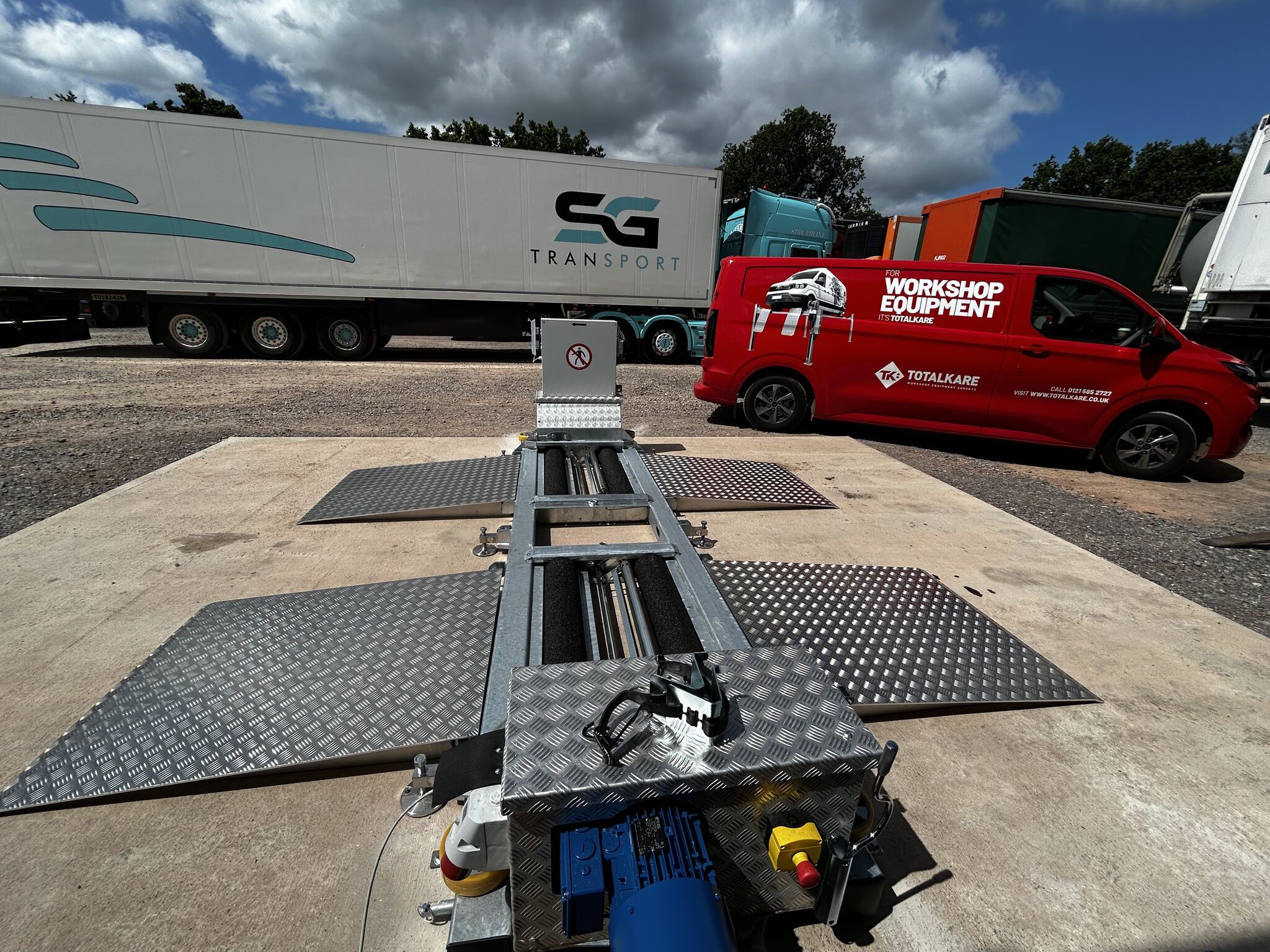 S&G Transport Brake Tester