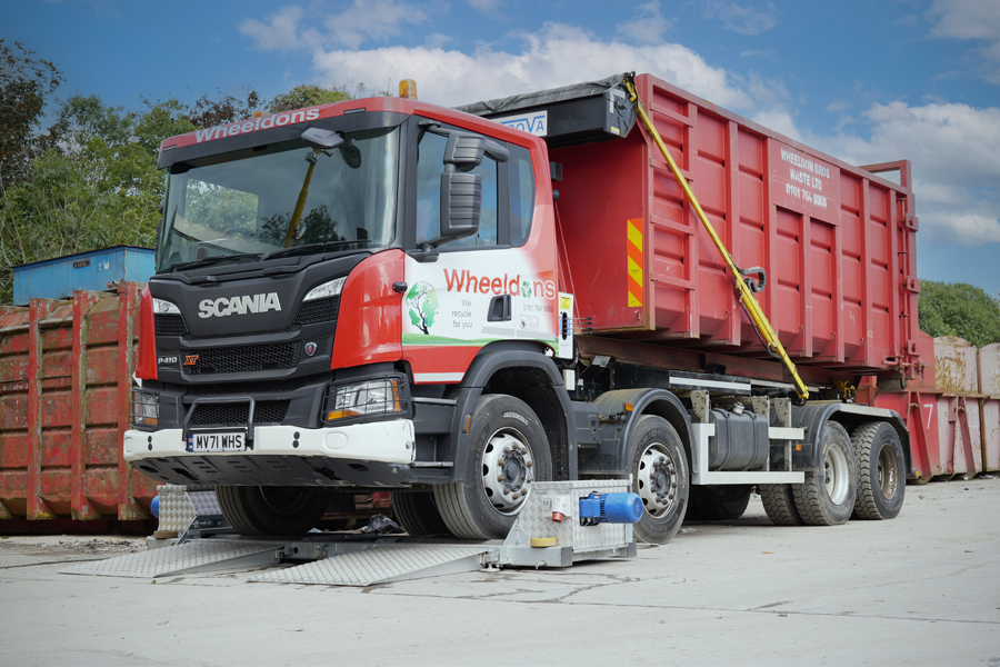 Wheeldon Brothers Waste invests in Totalkare brake tester and headlamp tester