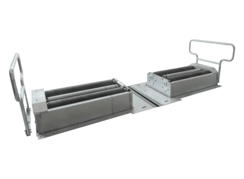 In-Ground Brake Tester With Load Simulation