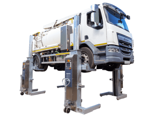 G9DC: Washbay Mobile Column Lift