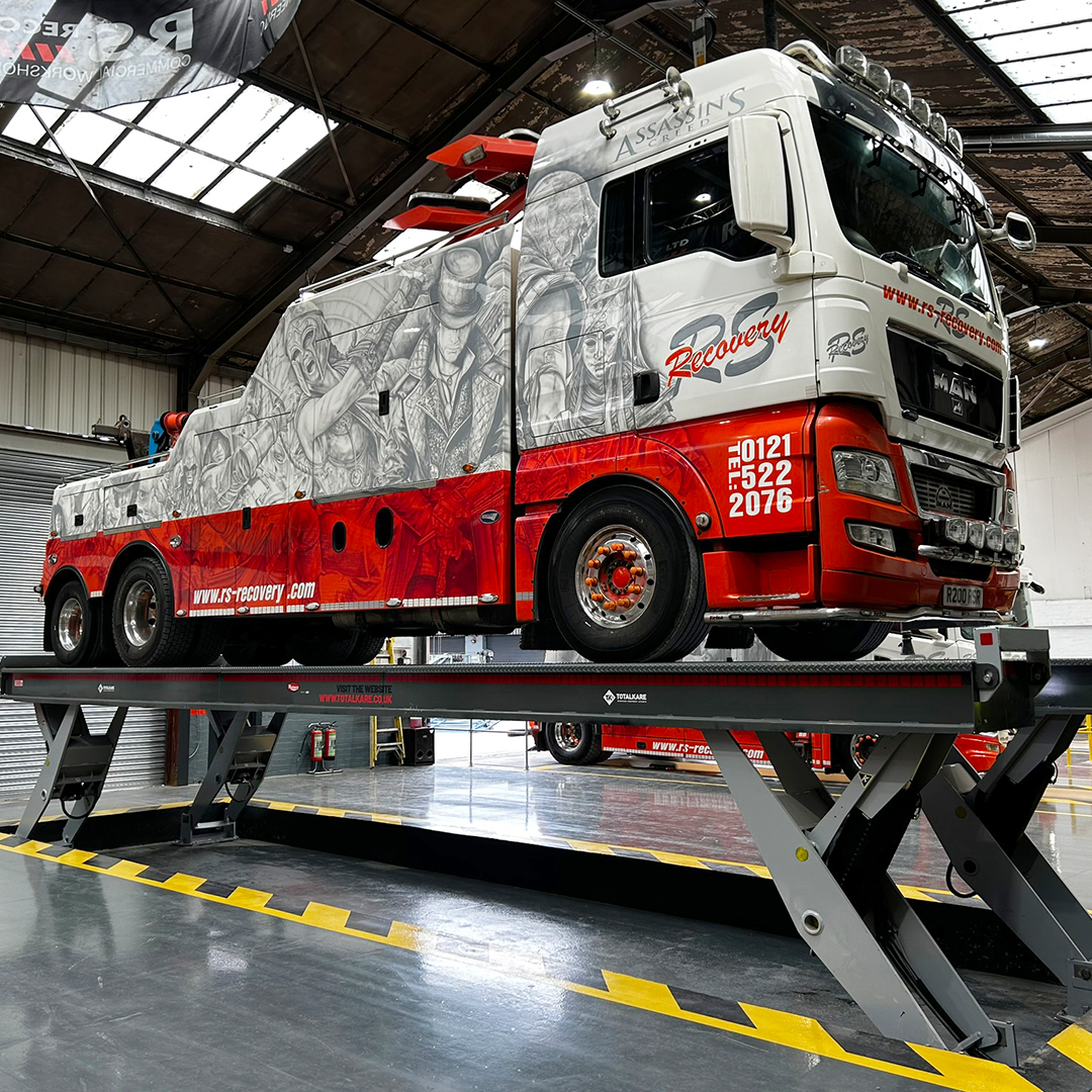 Faster Vehicle Turnaround